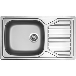 Kuchyňský dřez Sinks Okio 860 XXL V 0,6 mm, leštěný