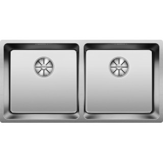 Kuchyňský dřez Blanco Andano 400/400-IF Hedvábný lesk