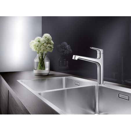 Kuchyňský dřez Blanco Andano 400/400-IF/A Hedvábný lesk