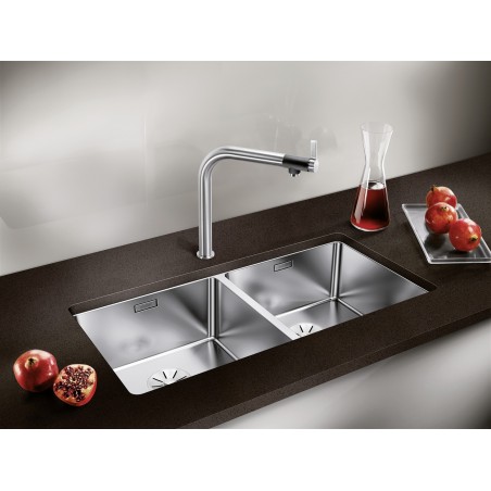 Kuchyňský dřez Blanco Andano 400/400-U Hedvábný lesk