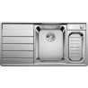 Kuchyňský dřez Blanco Axis III 6 S-IF Hedvábný lesk, pravý