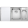 Kuchyňský dřez Blanco Axis III 6 S-IF Hedvábný lesk, pravý