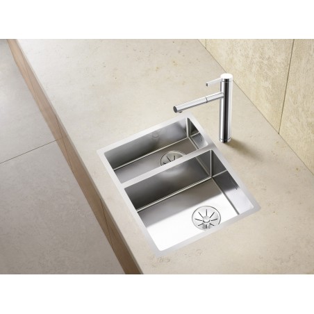 Kuchyňský dřez Blanco Claron 340/180-IF Hedvábný lesk, pravý