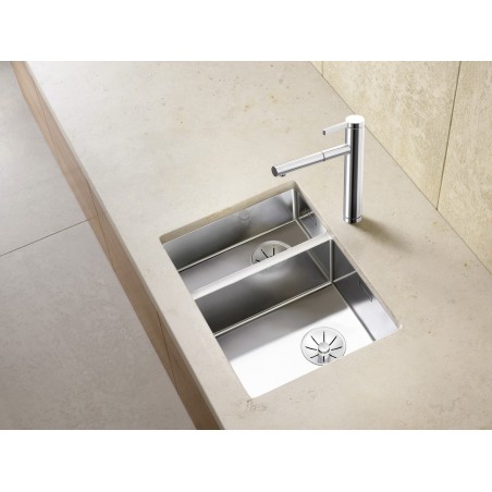 Kuchyňský dřez Blanco Claron 340/180-U Hedvábný lesk, pravý