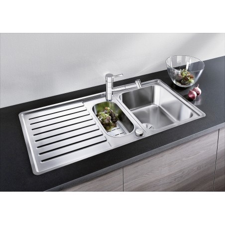 Kuchyňský dřez Blanco Classic Pro 6 S-IF Hedvábný lesk