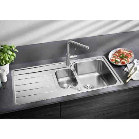 Kuchyňský dřez Blanco Classimo 6 S-IF Kartáčovaný, s miskou