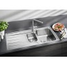 Kuchyňský dřez Blanco Classimo 6 S-IF Kartáčovaný, s miskou