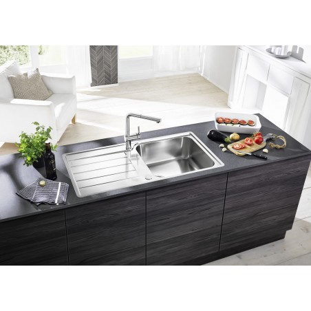 Kuchyňský dřez Blanco Classimo XL 6 S-IF Kartáčovaný