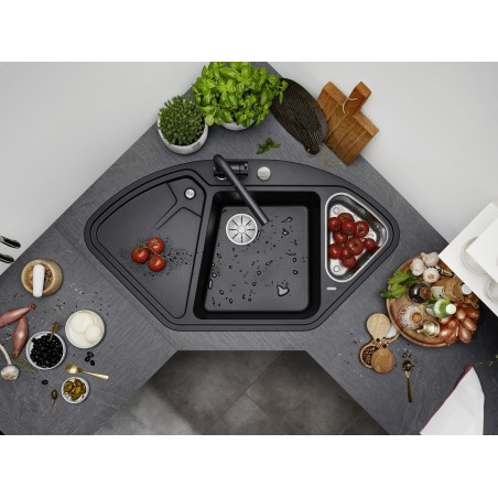 Kuchyňský dřez Blanco Delta II Kávová