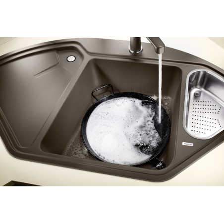 Kuchyňský dřez Blanco Delta II Tartufo