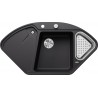 Kuchyňský dřez Blanco Delta II-F Černá