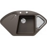 Kuchyňský dřez Blanco Delta II-F Kávová