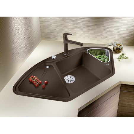 Kuchyňský dřez Blanco Delta II-F Kávová