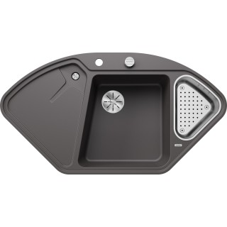 Kuchyňský dřez Blanco Delta II-F Šedá skála