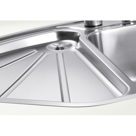 Kuchyňský dřez Blanco Delta II-IF Hedvábný lesk