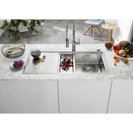 Kuchyňský dřez Blanco Divon II 6 S-IF Hedvábný lesk, pravý