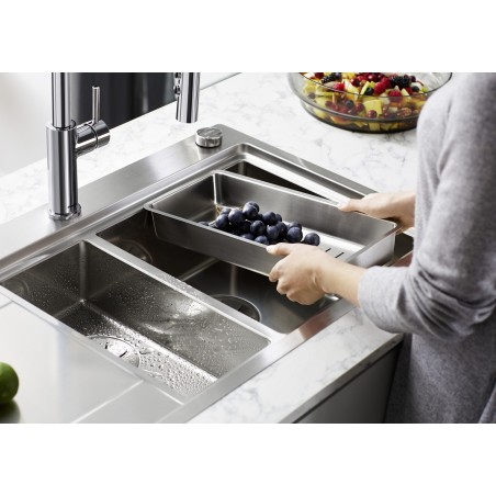 Kuchyňský dřez Blanco Divon II 6 S-IF Hedvábný lesk, pravý