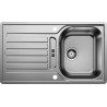 Kuchyňský dřez Blanco Lantos 45 S-IF Kartáčovaný, s excentrem