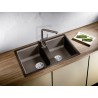 Kuchyňský dřez Blanco Lexa 8 Antracit, bez excentru
