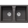 Kuchyňský dřez Blanco Lexa 8 Šedá skála, bez excentru