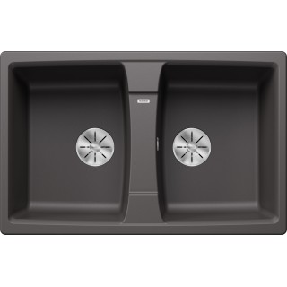 Kuchyňský dřez Blanco Lexa 8 Šedá skála, s excentrem