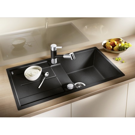 Kuchyňský dřez Blanco Metra 5 S-F Šedá skála