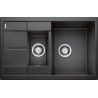 Kuchyňský dřez Blanco Metra 6 S Compact Antracit