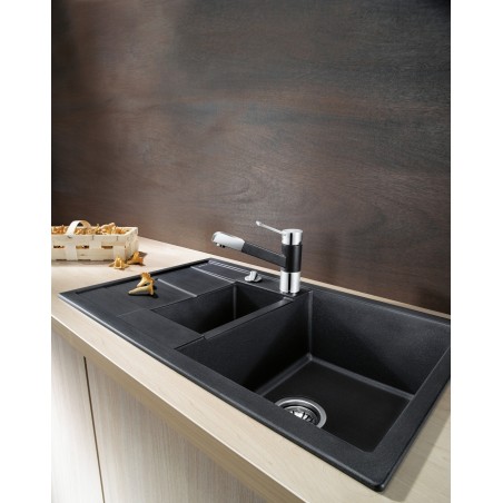 Kuchyňský dřez Blanco Metra 6 S Compact Tartufo