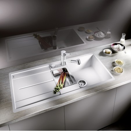 Kuchyňský dřez Blanco Metra 6 S-F Bílá
