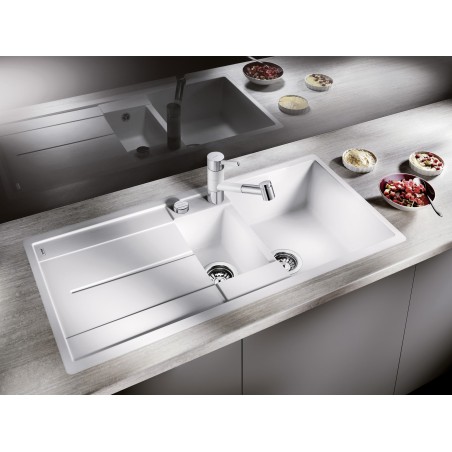 Kuchyňský dřez Blanco Metra 6 S-F Kávová