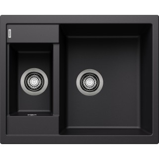 Kuchyňský dřez Blanco Metra 6 Černá, bez excentru