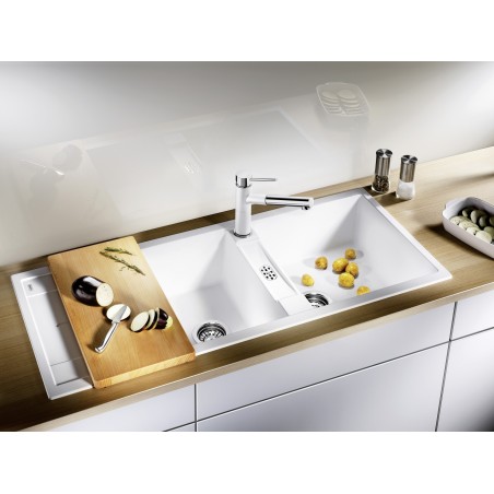 Kuchyňský dřez Blanco Metra 8 S Bílá