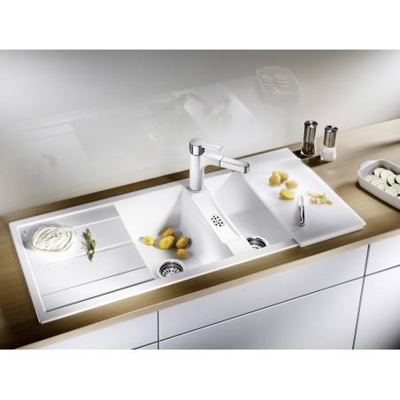 Kuchyňský dřez Blanco Metra 8 S Bílá