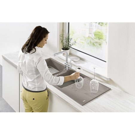 Kuchyňský dřez Blanco Metra 8 S Bílá