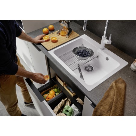 Kuchyňský dřez Blanco Naya 6 Kávová