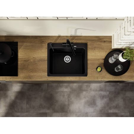 Kuchyňský dřez Blanco Naya 6 Kávová