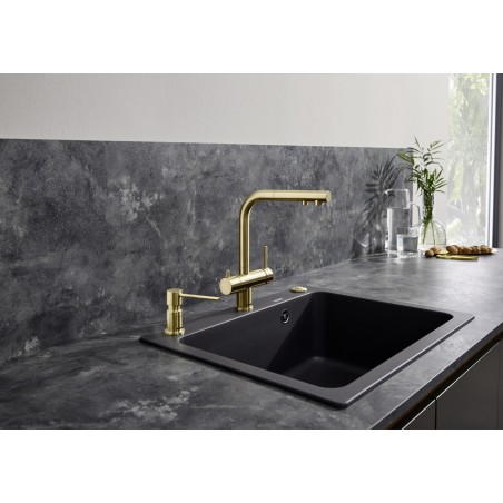 Kuchyňský dřez Blanco Naya 6 Kávová