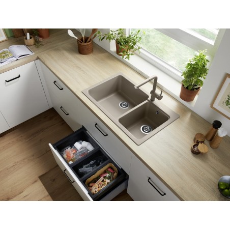 Kuchyňský dřez Blanco Naya 8 Antracit