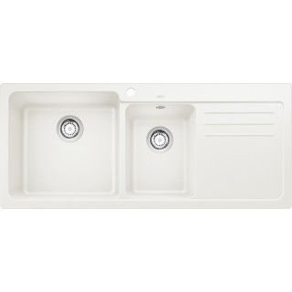 Kuchyňský dřez Blanco Naya 8 S Bílá, levý