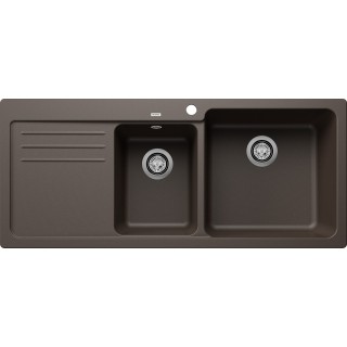 Kuchyňský dřez Blanco Naya 8 S Kávová, pravý