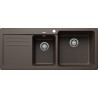Kuchyňský dřez Blanco Naya 8 S Kávová, pravý