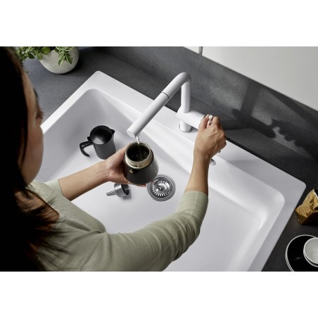 Kuchyňský dřez Blanco Naya XL 9 Kávová