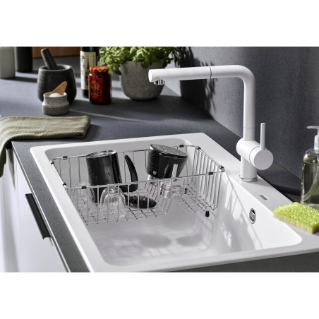 Kuchyňský dřez Blanco Naya XL 9 Šedá skála