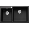 Kuchyňský dřez Blanco Pleon 9 Antracit