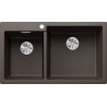 Kuchyňský dřez Blanco Pleon 9 Kávová
