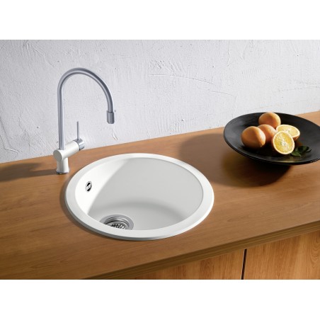 Kuchyňský dřez Blanco Rondo Černá