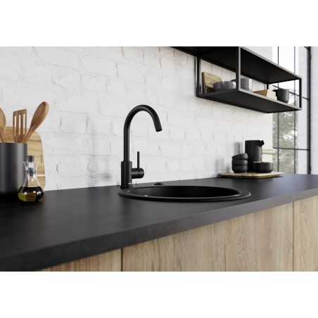 Kuchyňský dřez Blanco Rondo Černá