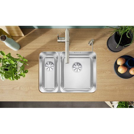 Kuchyňský dřez Blanco Solis 340/180-U Kartáčovaný, pravý