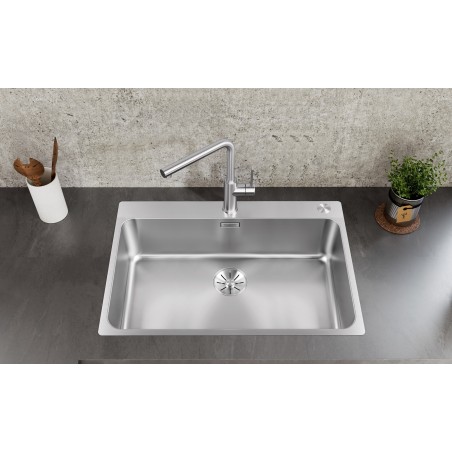 Kuchyňský dřez Blanco Solis 700-IF/A Push Control Kartáčovaný