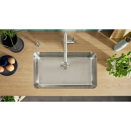 Kuchyňský dřez Blanco Solis 700-U Kartáčovaný